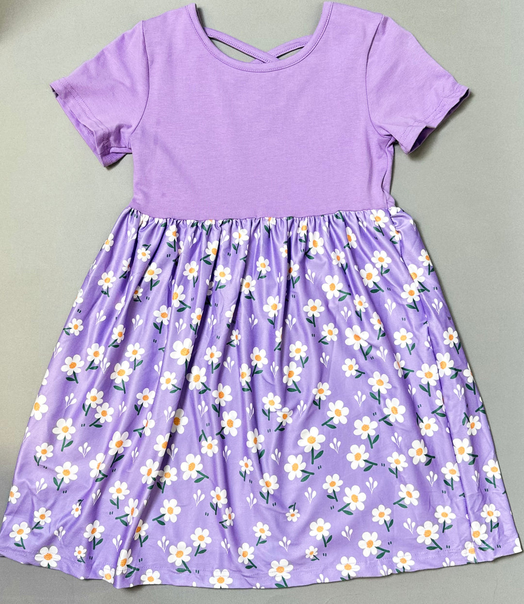 Lavender Meadow Dress