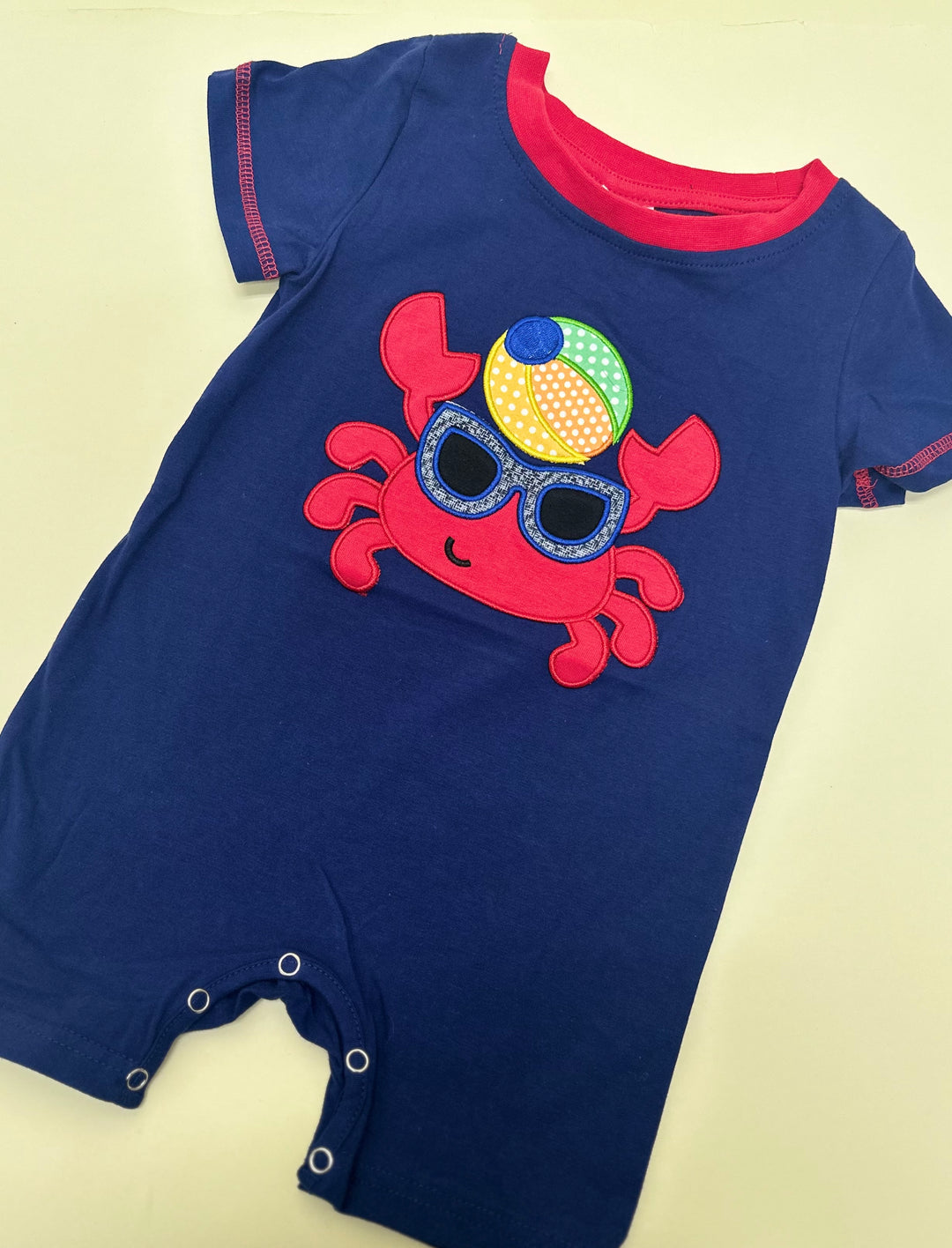 Little Crabby Romper