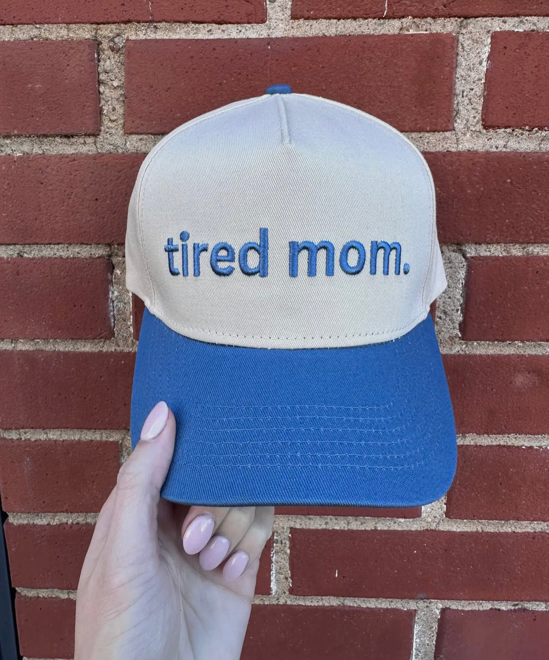 Tired Mom Vintage Trucker Hat