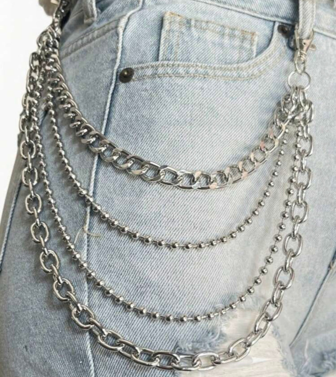 Multi Layer Waist Chain