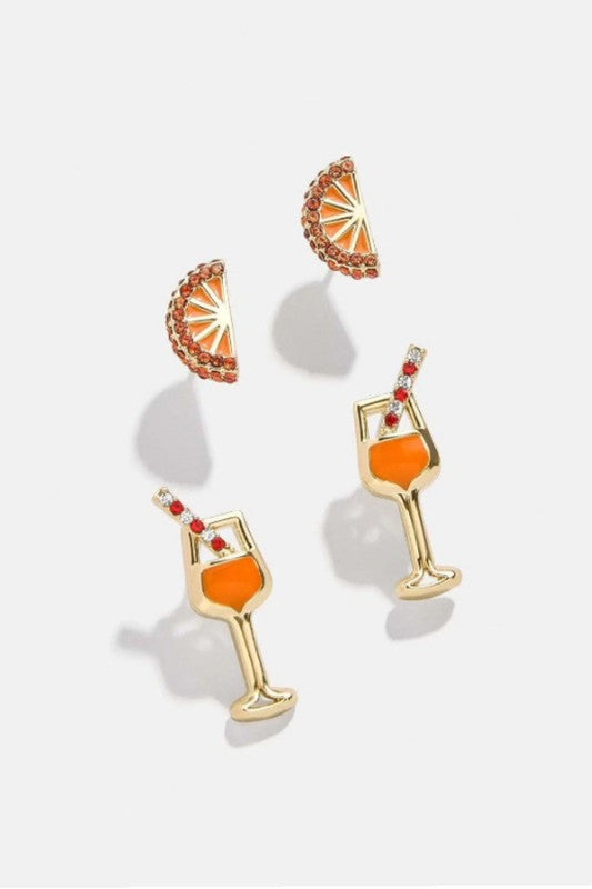 Citrus Spritz Earrings