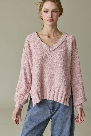 Miriam Loose Fit Sweater Knit Top