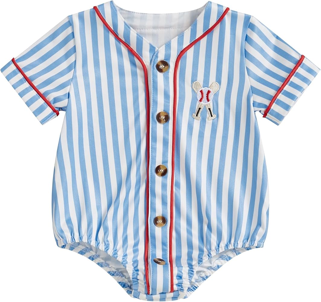 Lil’ Baseball Champ Romper