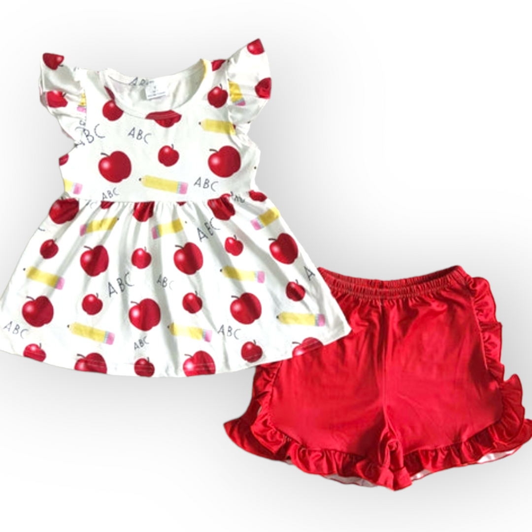 ABC 123 Dress