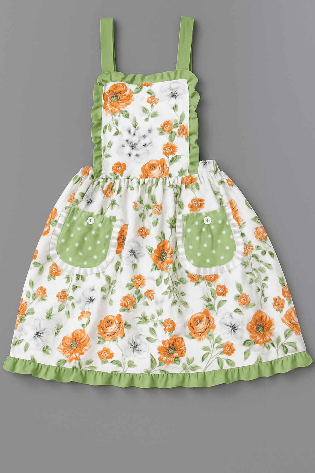 The Dotty Garden Dress