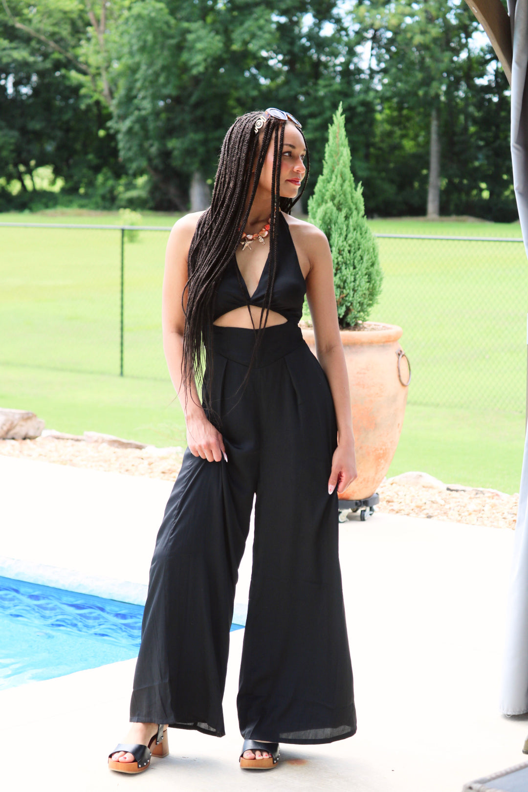 Halter Jumpsuit