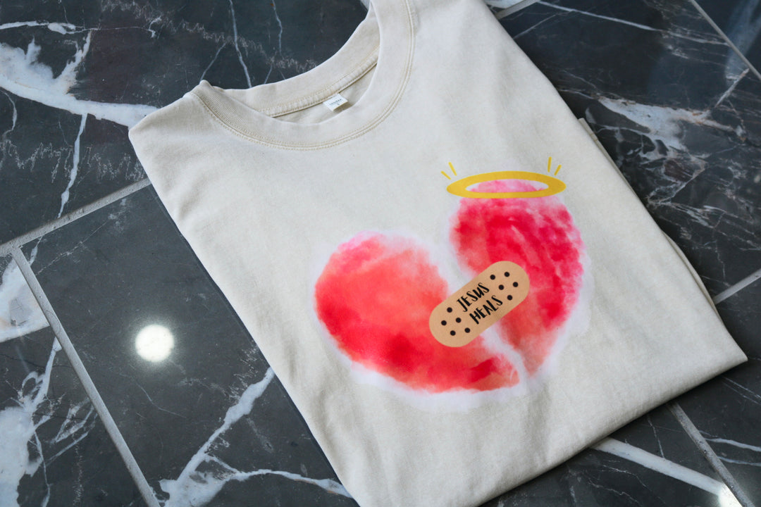 Jesus Heals Tee