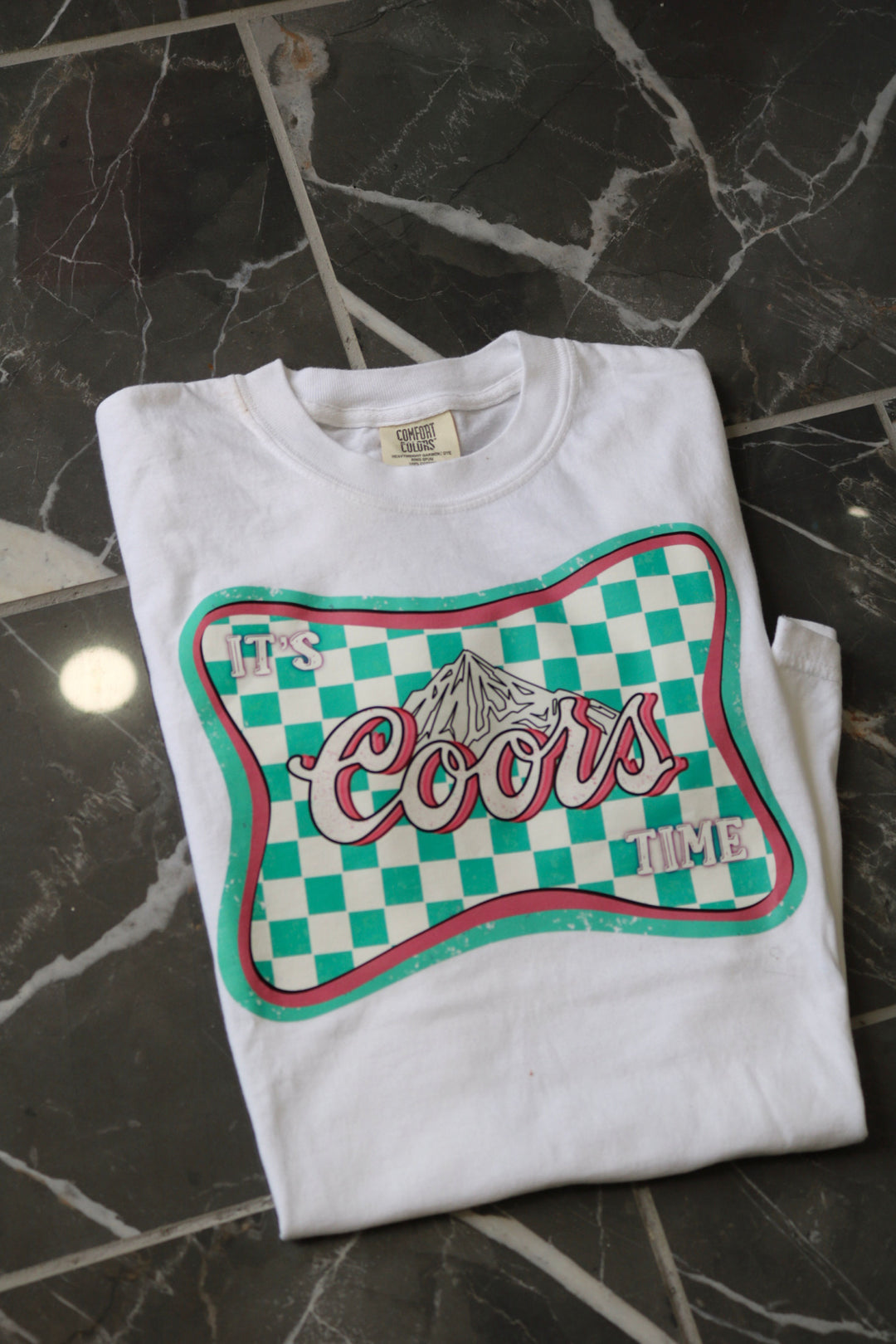 Coors Time Tee