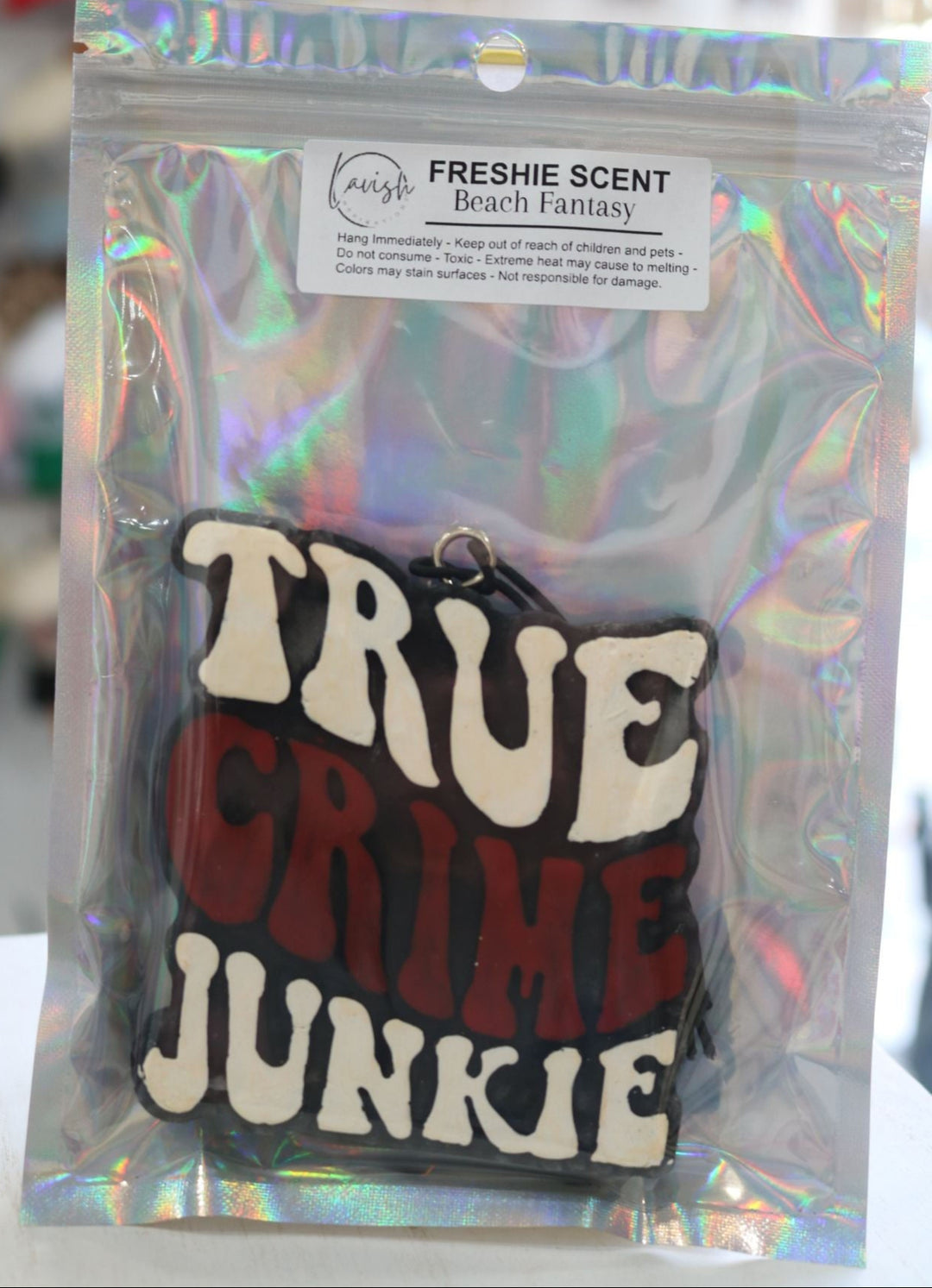 True Crime Junkie Freshie