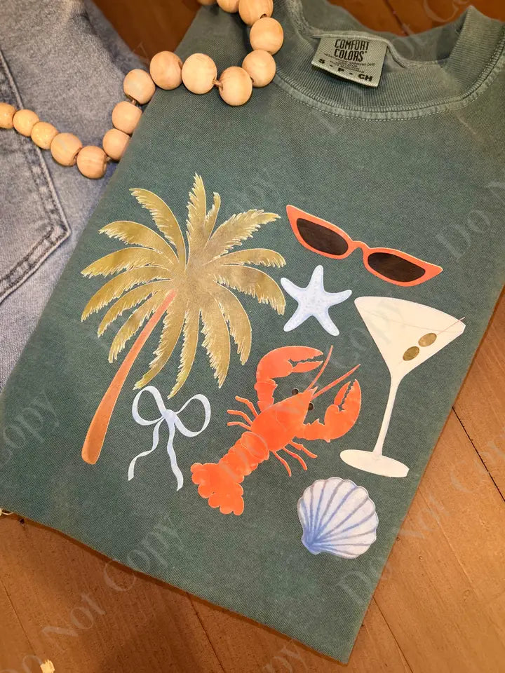 Coastal Cutie Graphic Tee