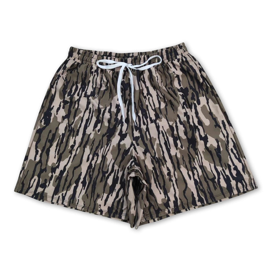 Mens Bottomlands Swim Trunks