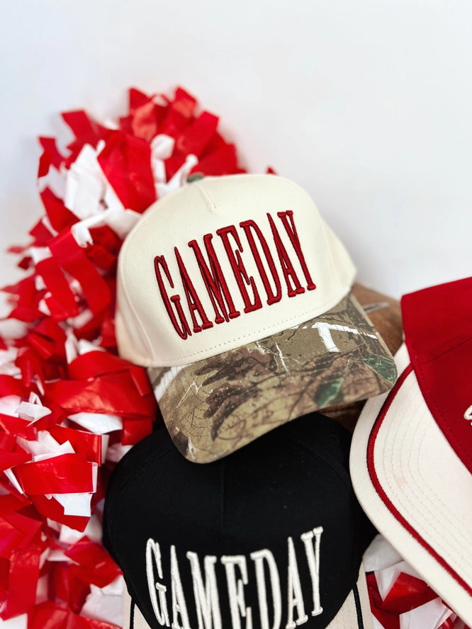 Gameday vintage Hat -camo