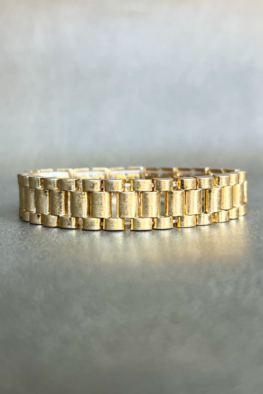 Mille Gold Bracelet