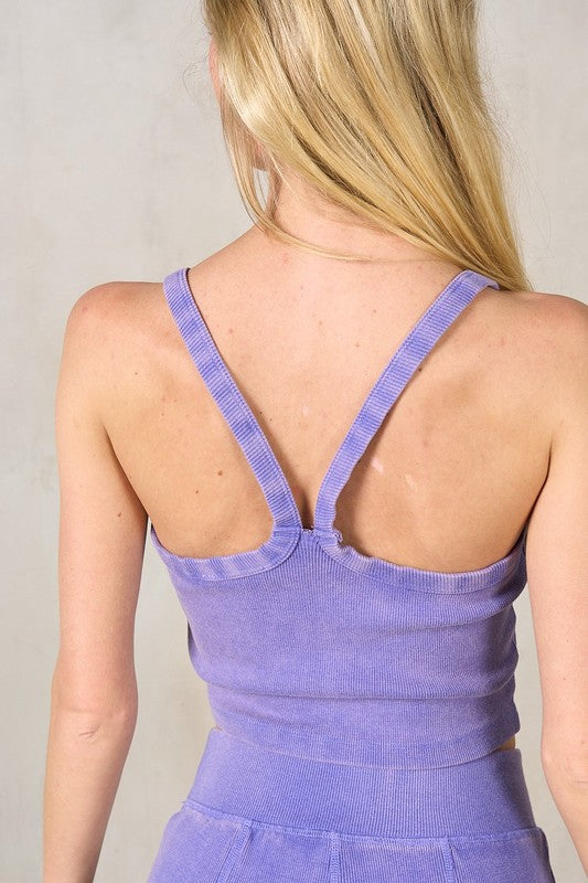 Racerback Rib Cami Top