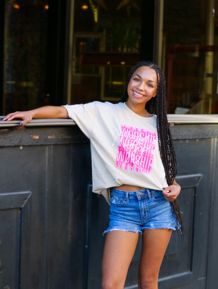 Made To Worship Tee