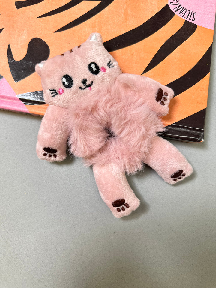 Kids Zoo Crew Hair Scrunchie