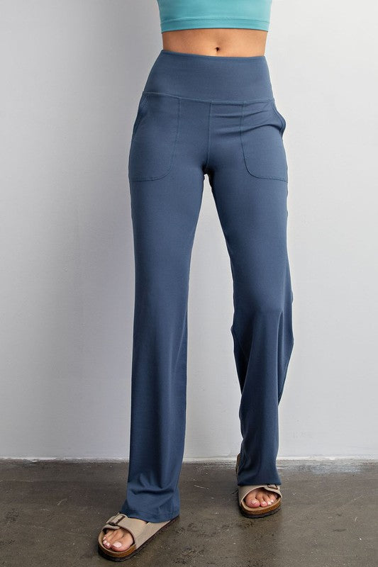 Butter Soft Casual Straight Yoga Pant