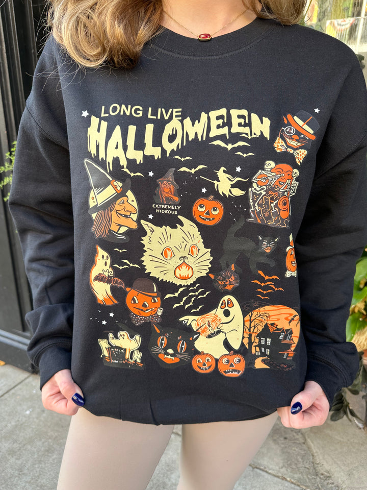 Long Live Halloween Sweatshirt