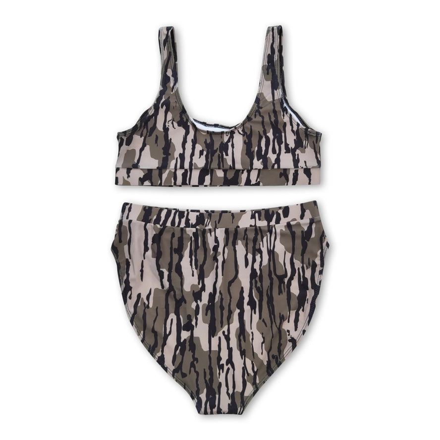 Bottomlands Camo Bikini