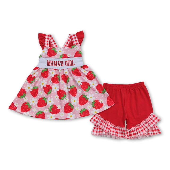 Mama's Girl Strawberry Set
