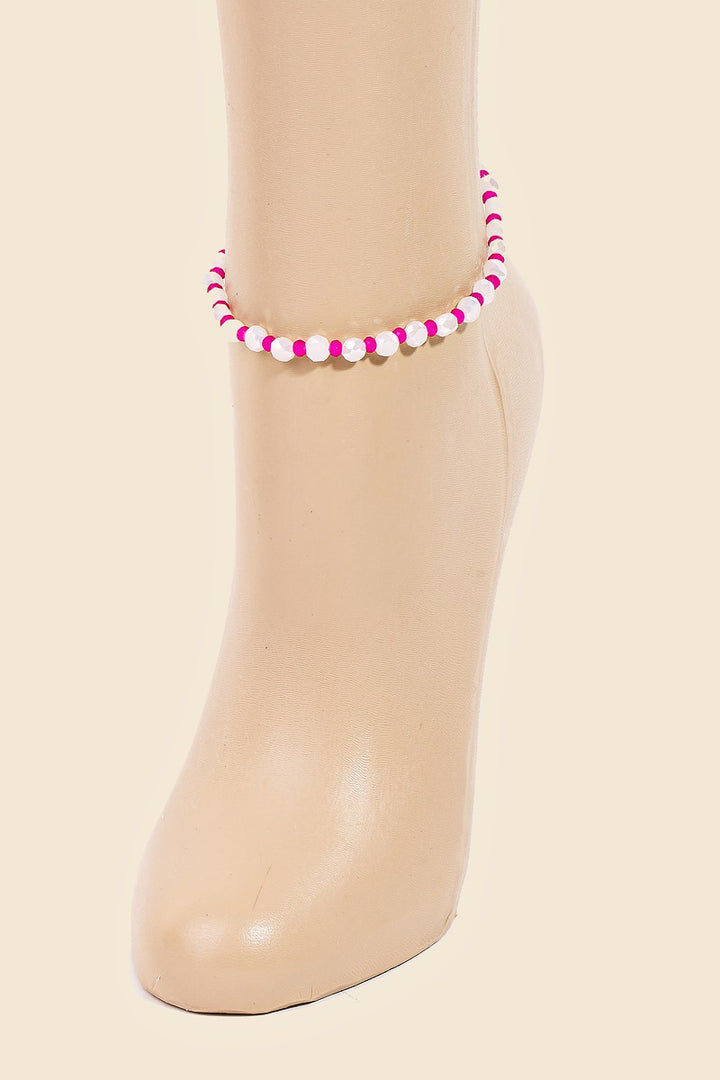 Glass Beaded Anklet