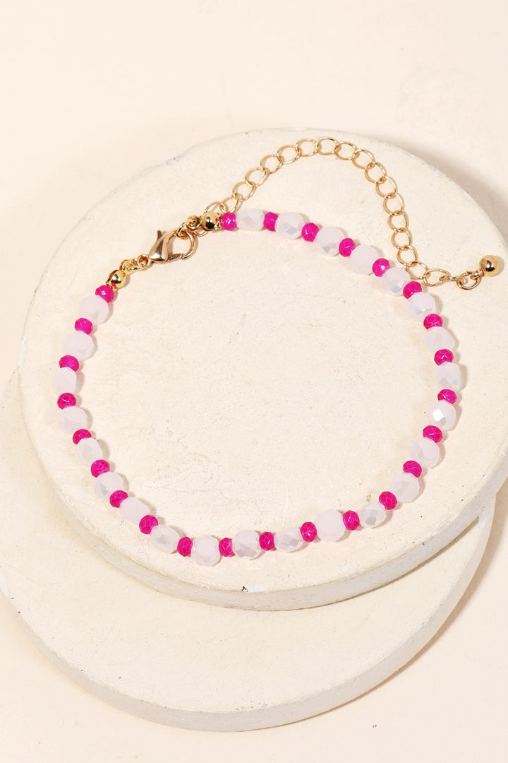 Glass Beaded Anklet