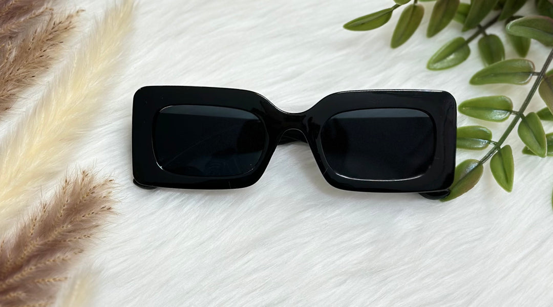 Rectangular Frame Sunglasses