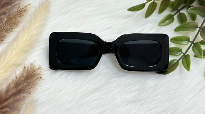 Rectangular Frame Sunglasses