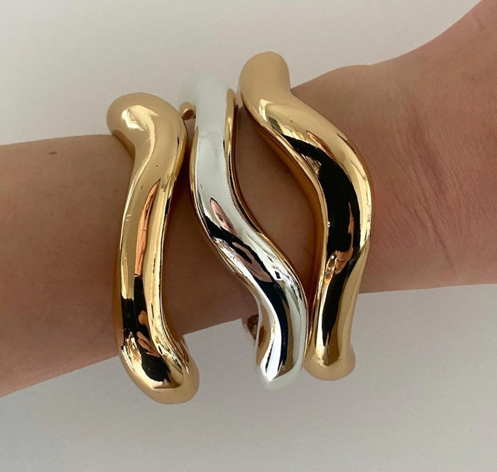 Vintage Texture Premium Stainless Steel Bracelet