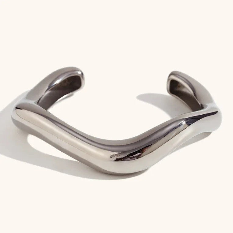 Vintage Texture Premium Stainless Steel Bracelet