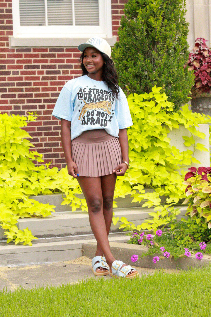 Be Strong & Courageous Do Not Be Afraid T-Shirt