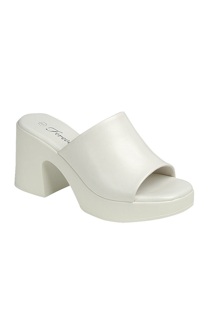 Chunky Block Heel