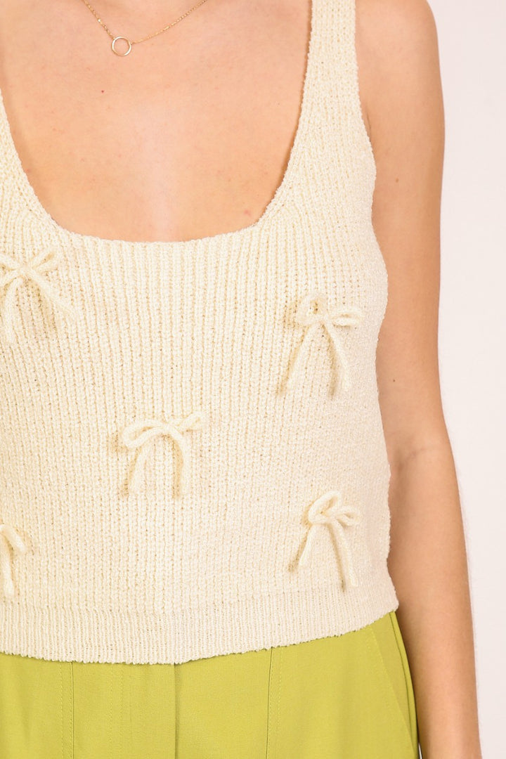 Cute As A Bow Tank Top