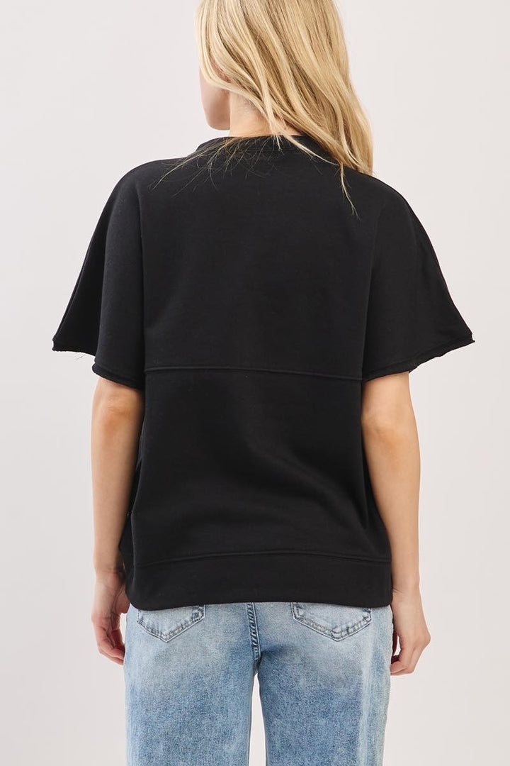 Multi Tigers Graphic Top