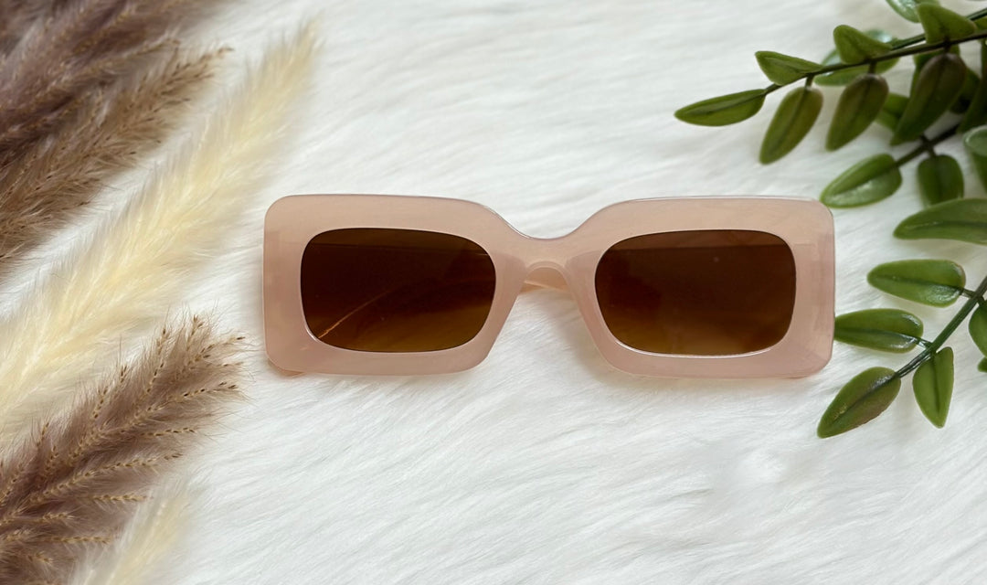 Rectangular Frame Sunglasses