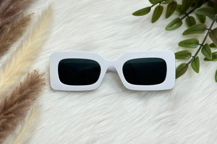 Rectangular Frame Sunglasses
