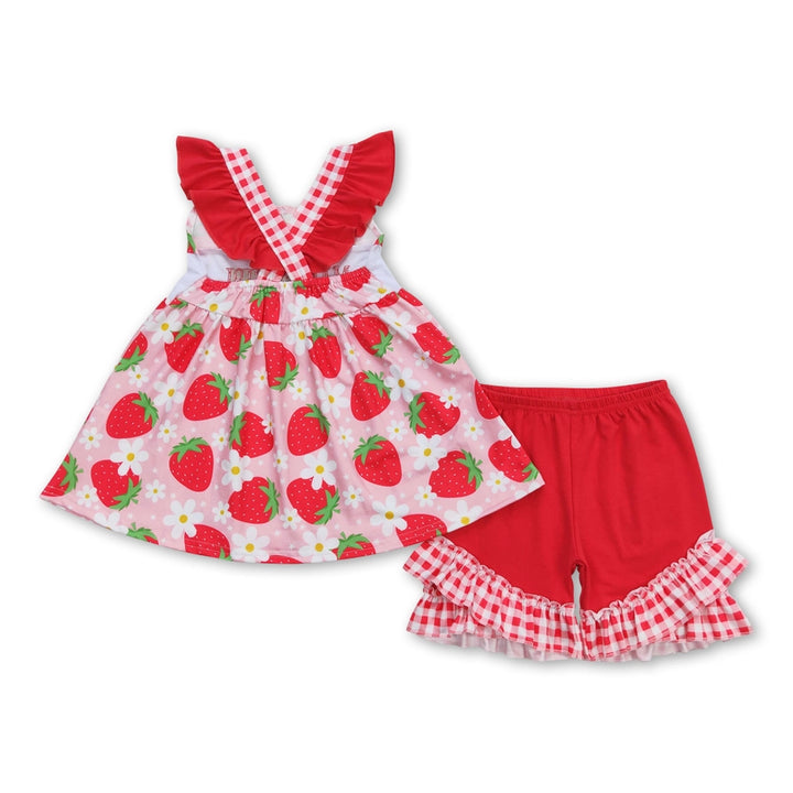 Mama's Girl Strawberry Set