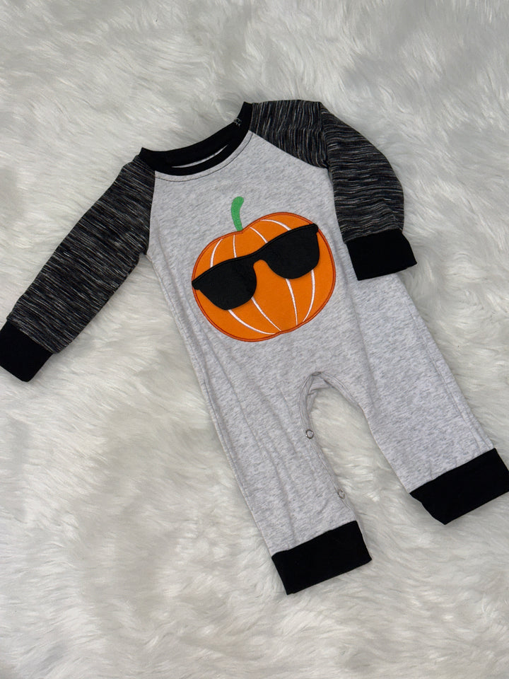 Spooky Cool Pumkin Romper