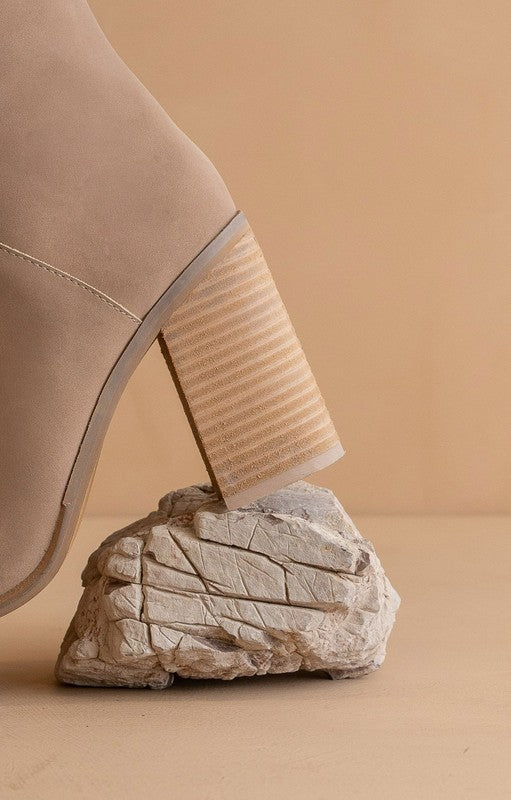 The Shiloh - Knee High Block Heel Boots