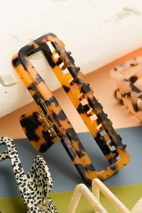Extra Large Cellulose Claw Clips