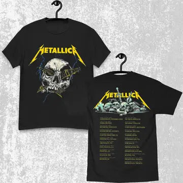 Vintage Metal Graphic Tee