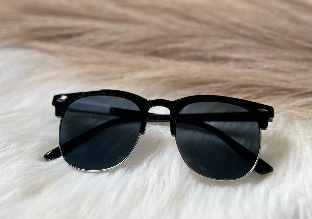 Kids Square Frame Fashion Glasses