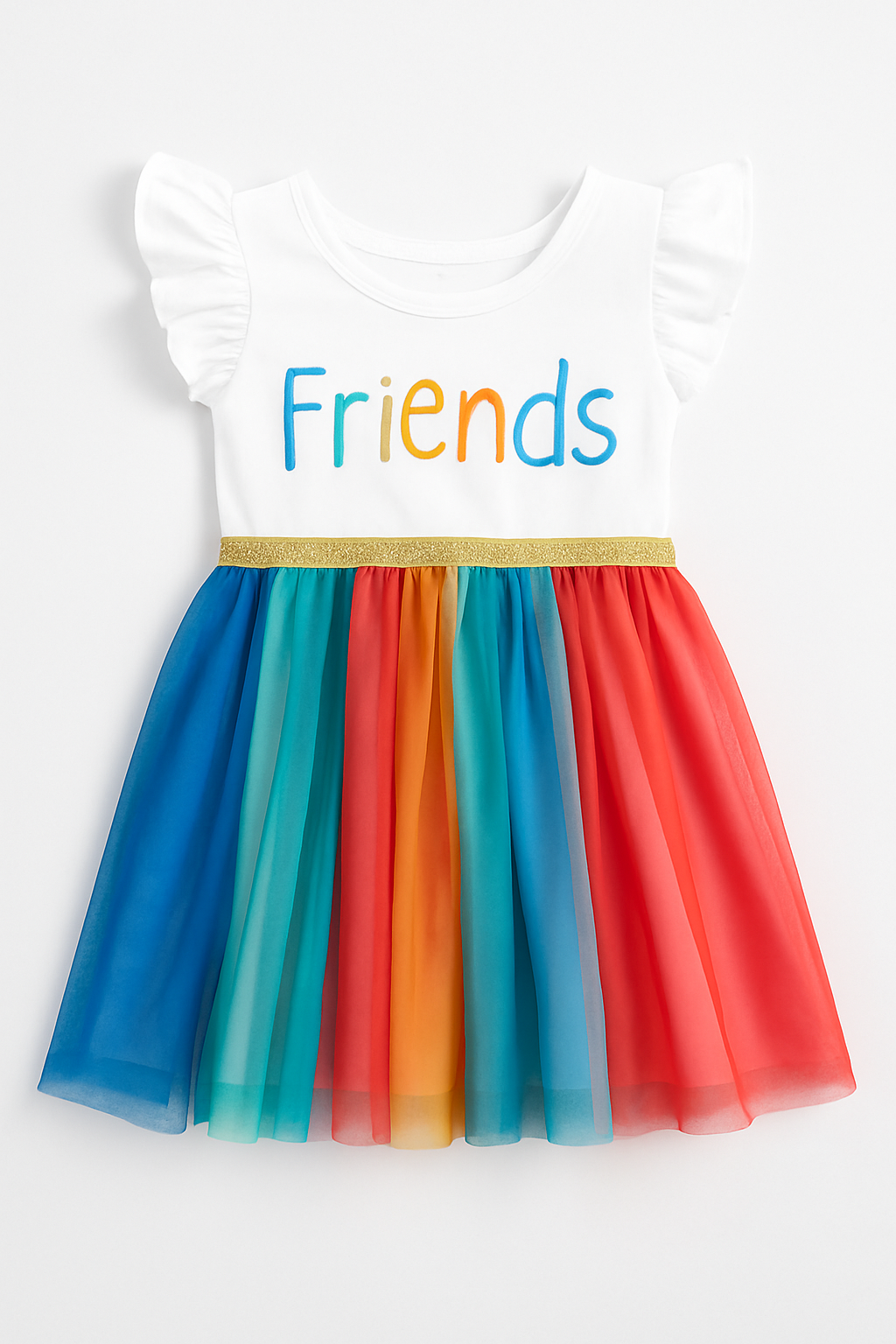 Glitter & Giggles Friends Dress