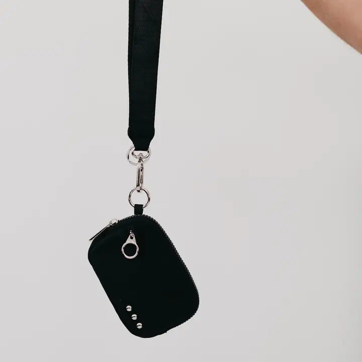 Nelly Nylon Card Wallet Wristlet