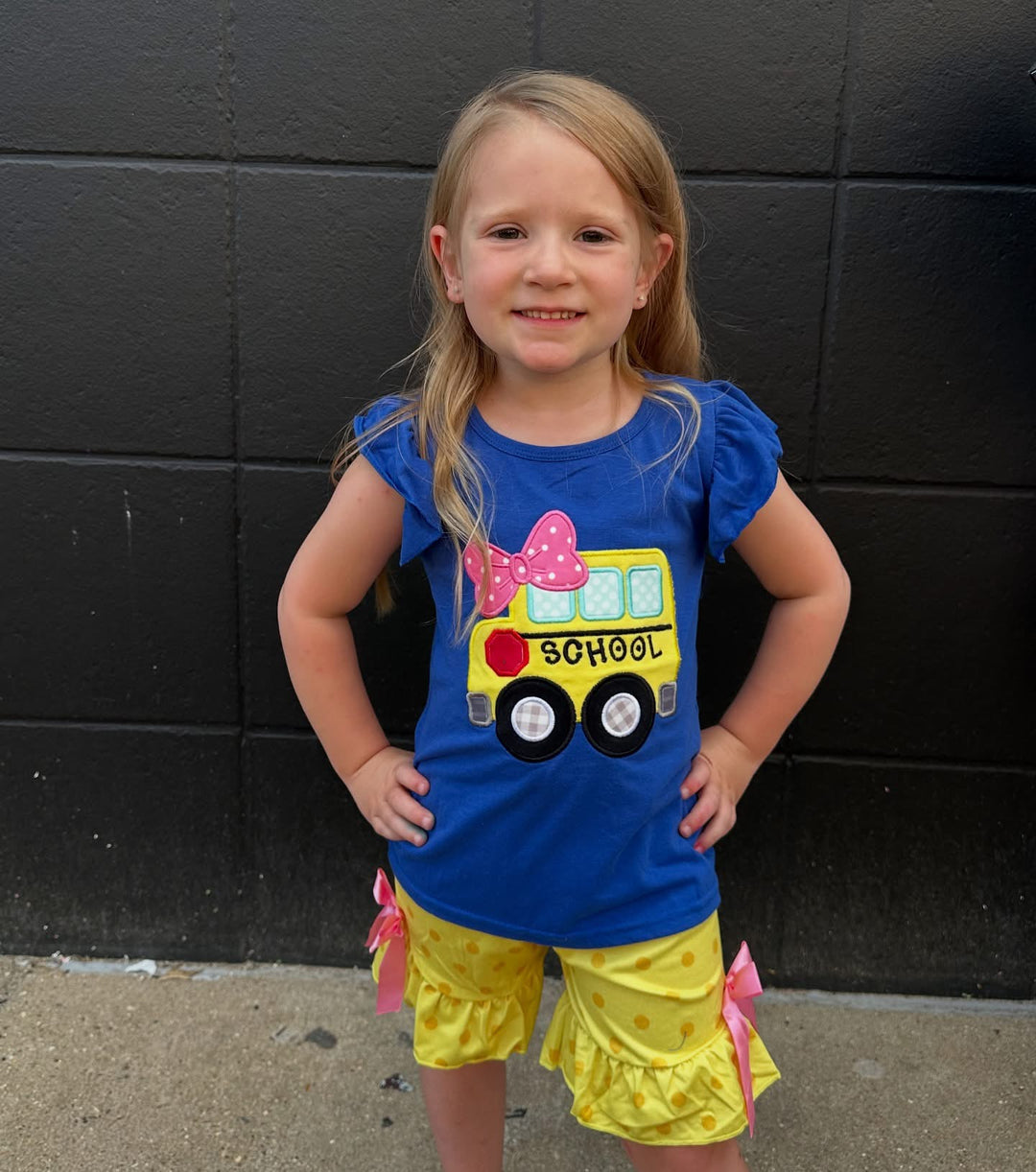 Hop On The Cute Bus Set