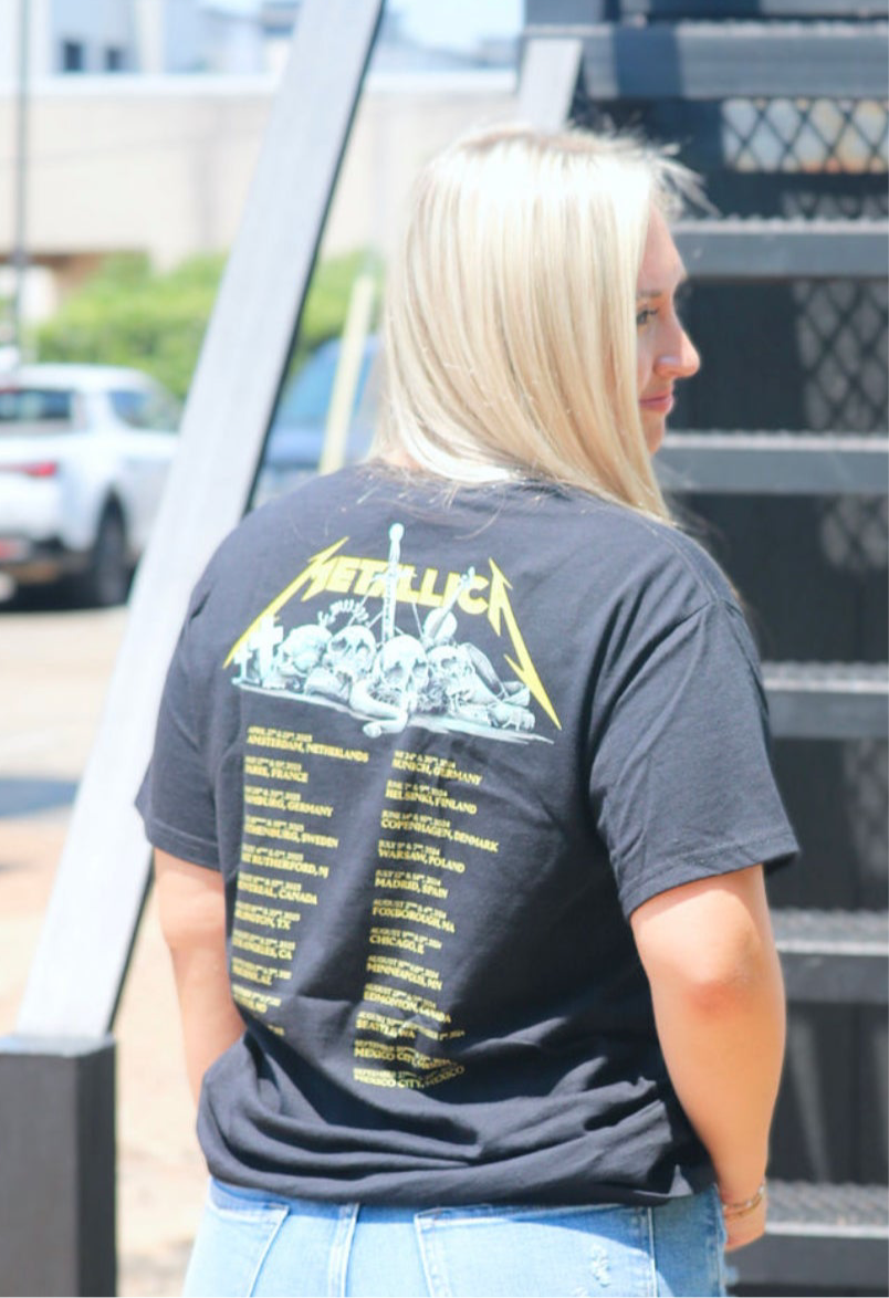 Vintage Metal Graphic Tee