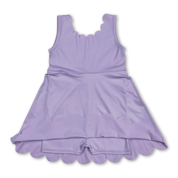 Kids Lilac Dreams Dress