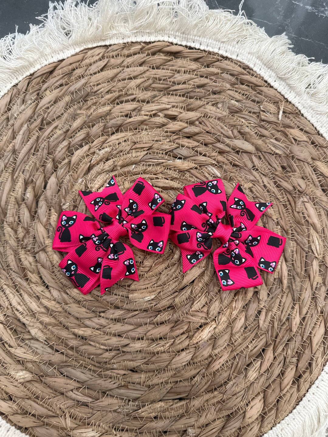 Kids two piece bow set