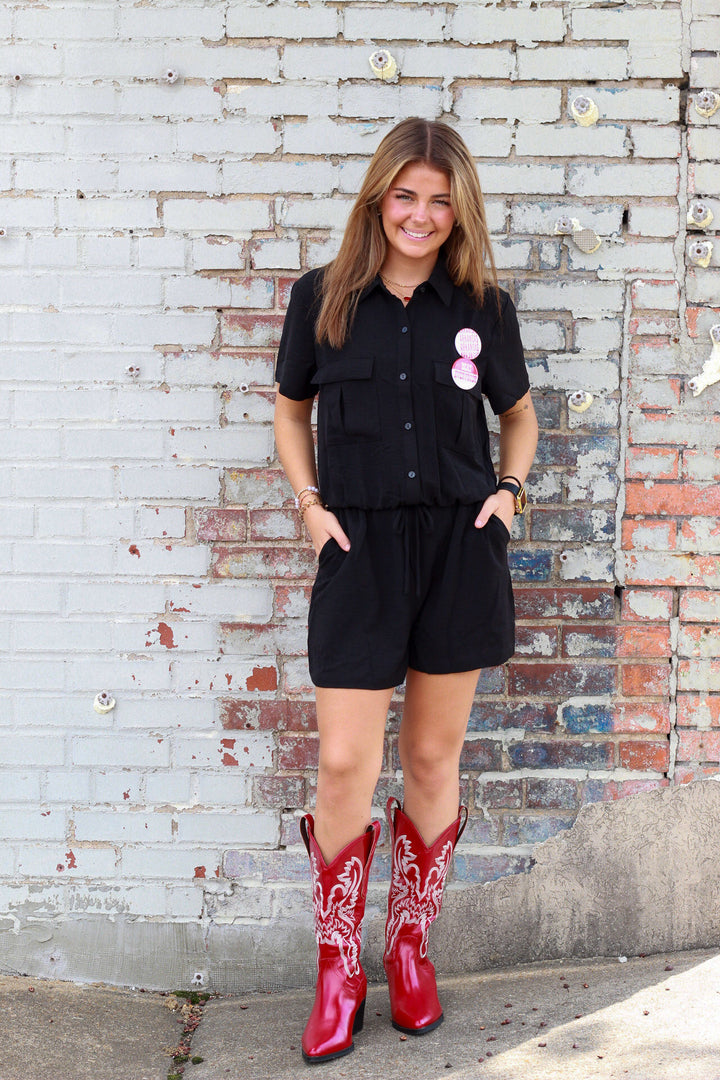 Kickoff Cutie Romper