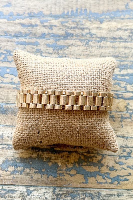 Mille Gold Bracelet